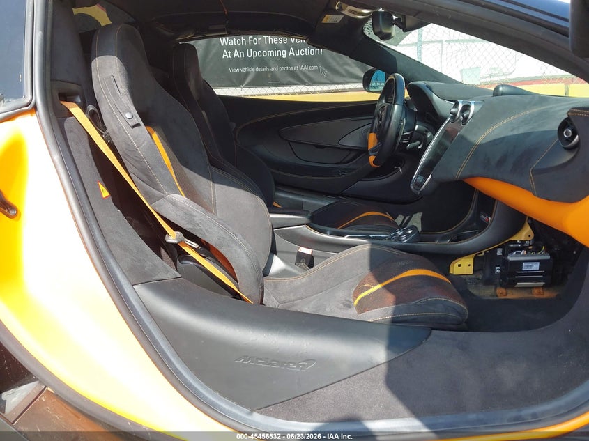 2020 Mclaren 570S VIN: SBM13FAAXLW009027 Lot: 45456532