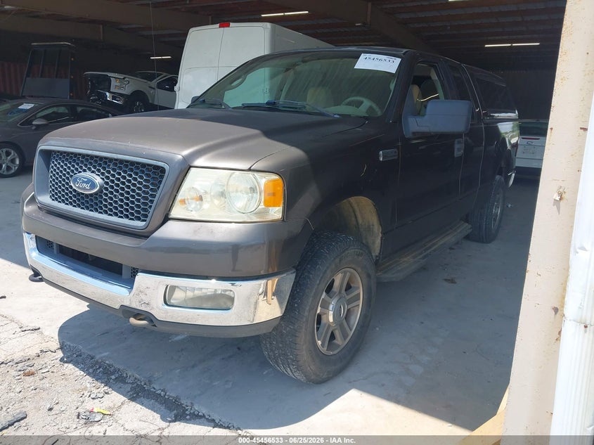 2005 Ford F-150 Fx4/Lariat/Xl/Xlt 1FTPX14585FB62081 photo 1
