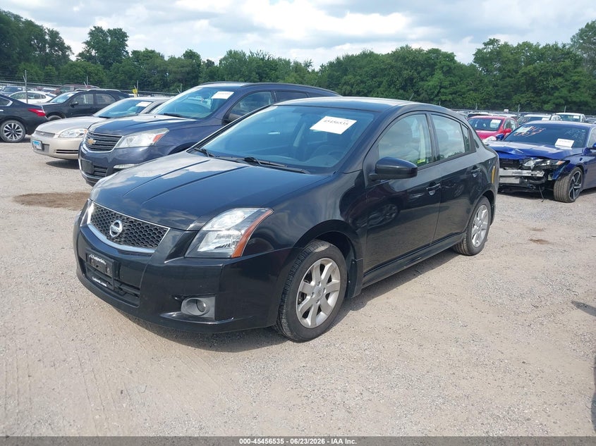 2011 Nissan Sentra 2.0sr 3N1AB6AP6BL691623 photo 1