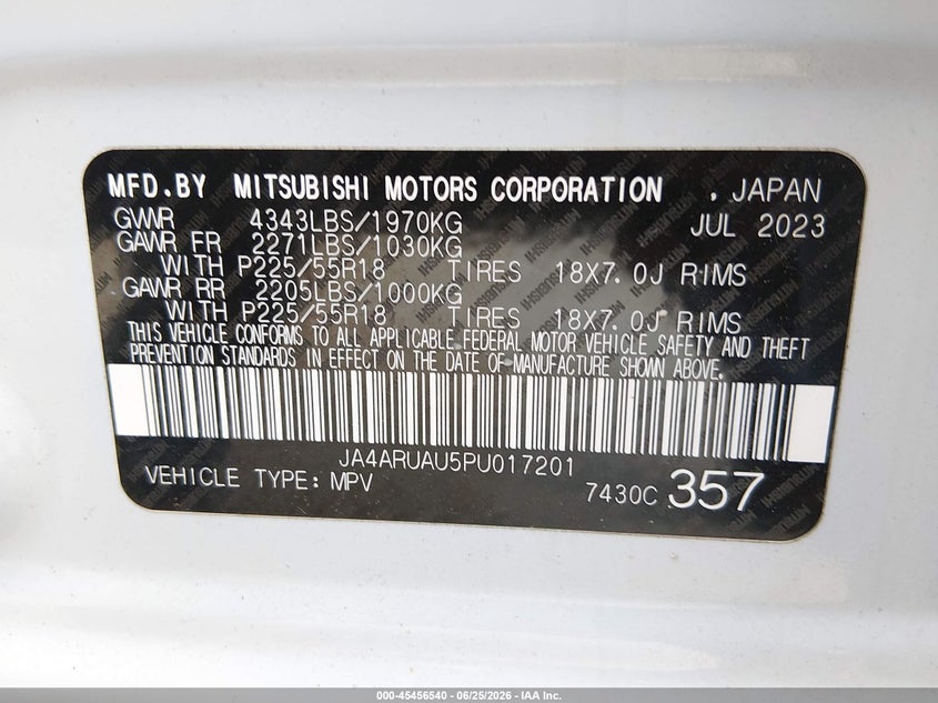 AtlanticExpress - Mitsubishi Outlander Sport