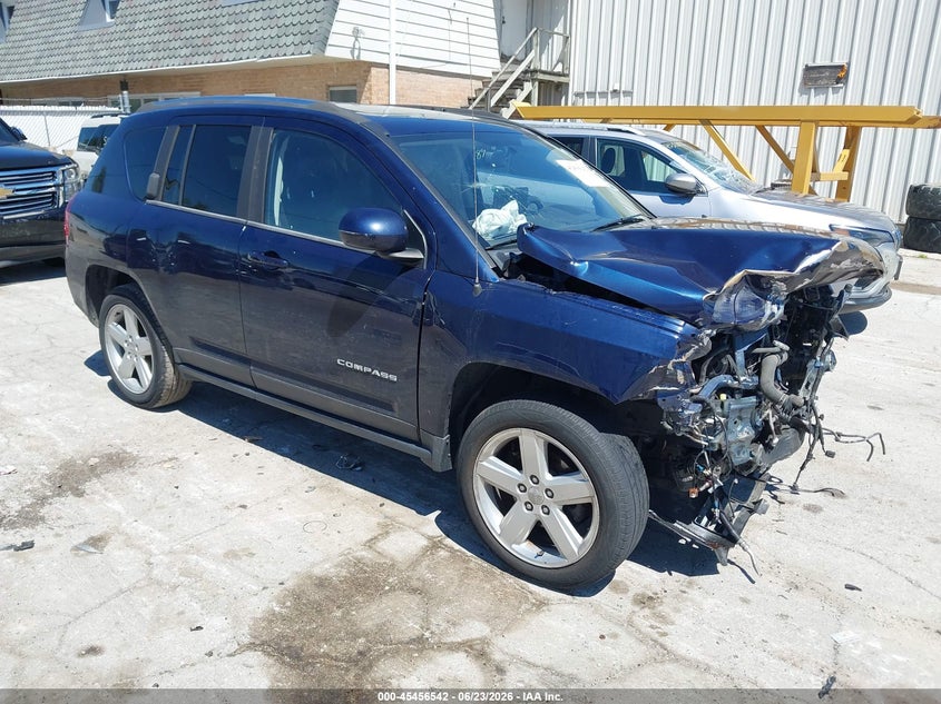 Vin: 1c4njcea7ed849483, lot: 45954655, jeep compass high altitude 2014 img_1