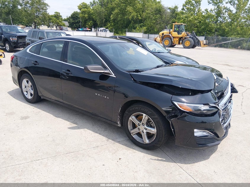 2023 Chevrolet Malibu Fwd Ls VIN 1G1ZB5ST4PF117649