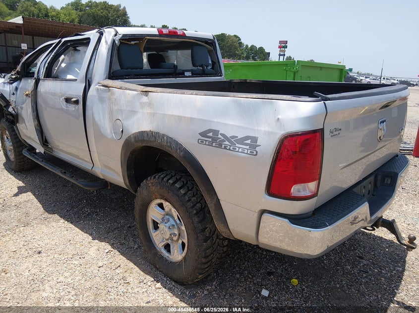 Vin: 3c6ur5cl9jg378512, lot: 45954658, ram 2500 20183