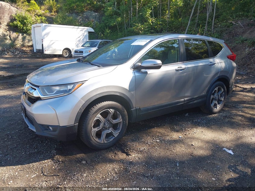 2018 Honda CR-V, Обычный износ, IAAI, VIN 7FARW2H51JE007032 — фото 2