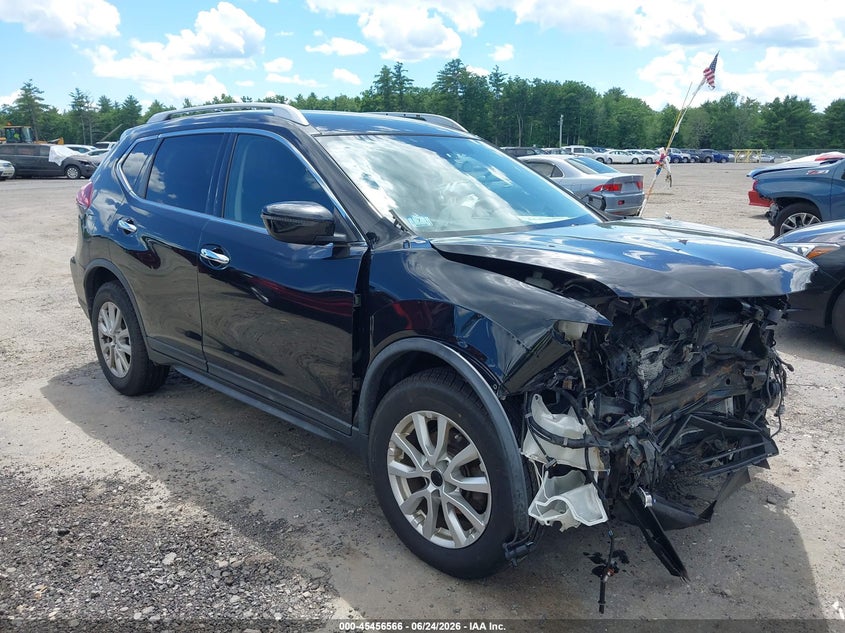 2019 NISSAN ROGUE auction photo 1