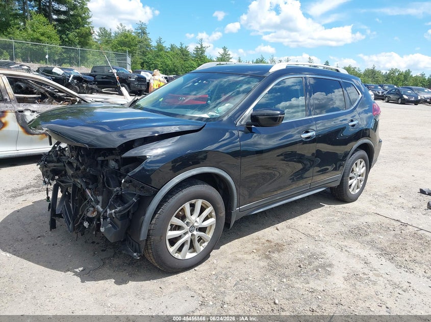 2019 NISSAN ROGUE auction photo 2