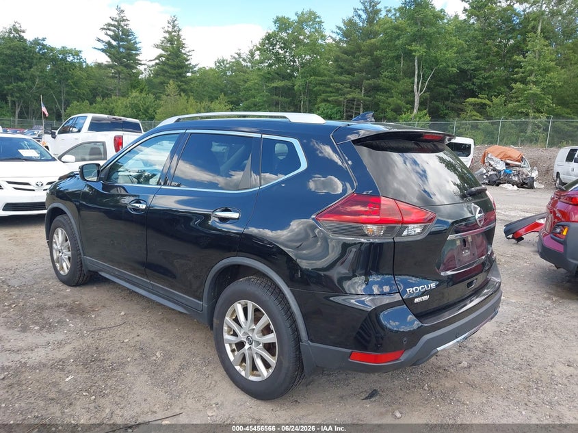 2019 NISSAN ROGUE auction photo 3