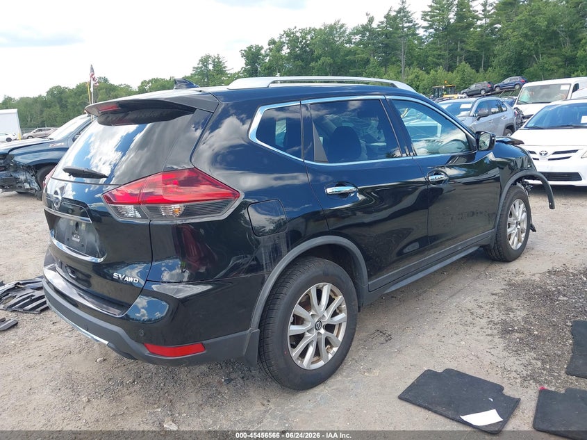 2019 NISSAN ROGUE auction photo 4