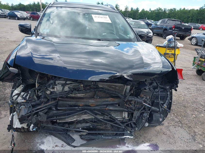2019 NISSAN ROGUE auction photo 6