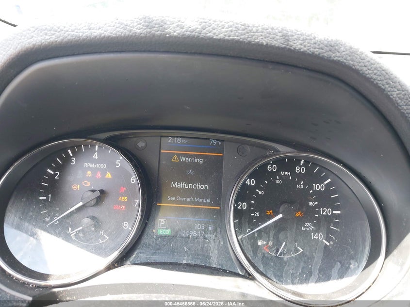 2019 NISSAN ROGUE auction photo 7