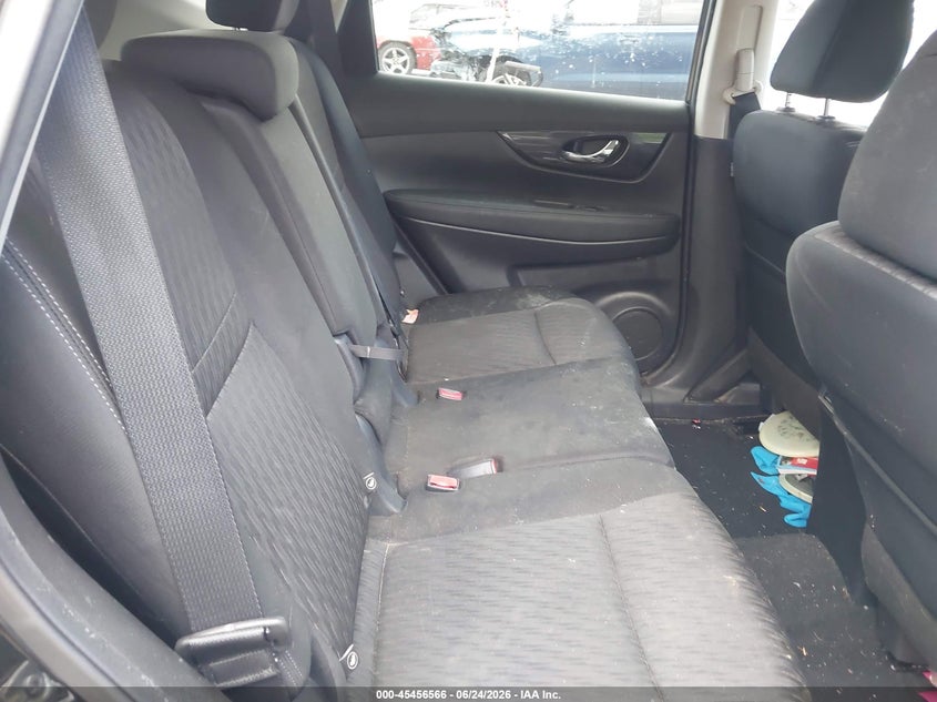 2019 NISSAN ROGUE auction photo 8