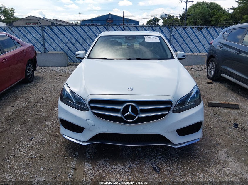 2014 MERCEDES-BENZ E-KLASSE SEDAN 3.5L V-6 DI, DOHC, VVT, 302HP