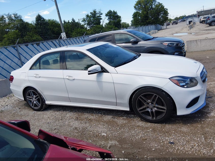 2014 MERCEDES-BENZ E-KLASSE SEDAN 3.5L V-6 DI, DOHC, VVT, 302HP