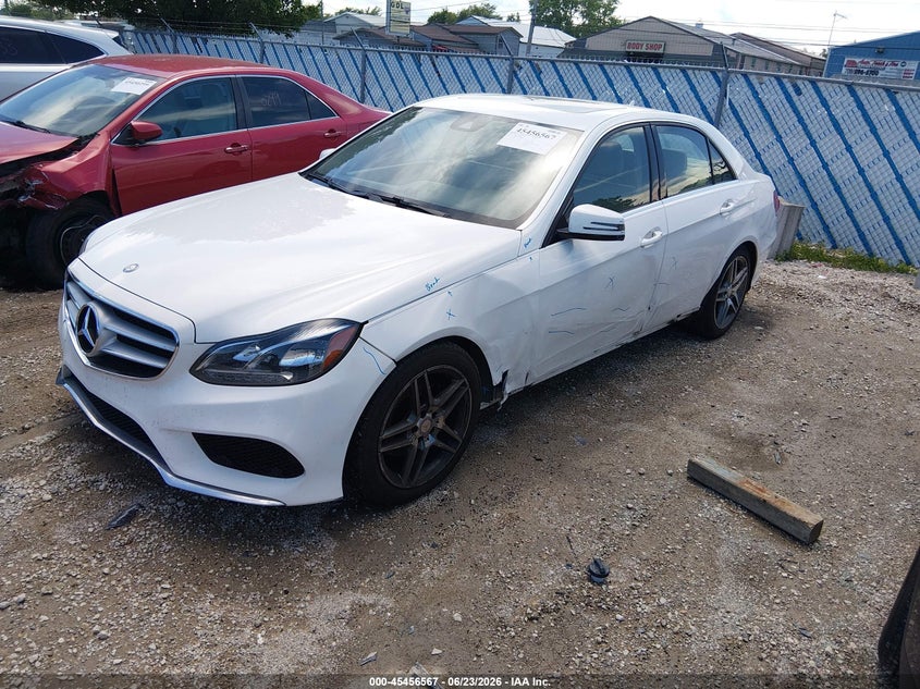2014 MERCEDES-BENZ E-KLASSE SEDAN 3.5L V-6 DI, DOHC, VVT, 302HP