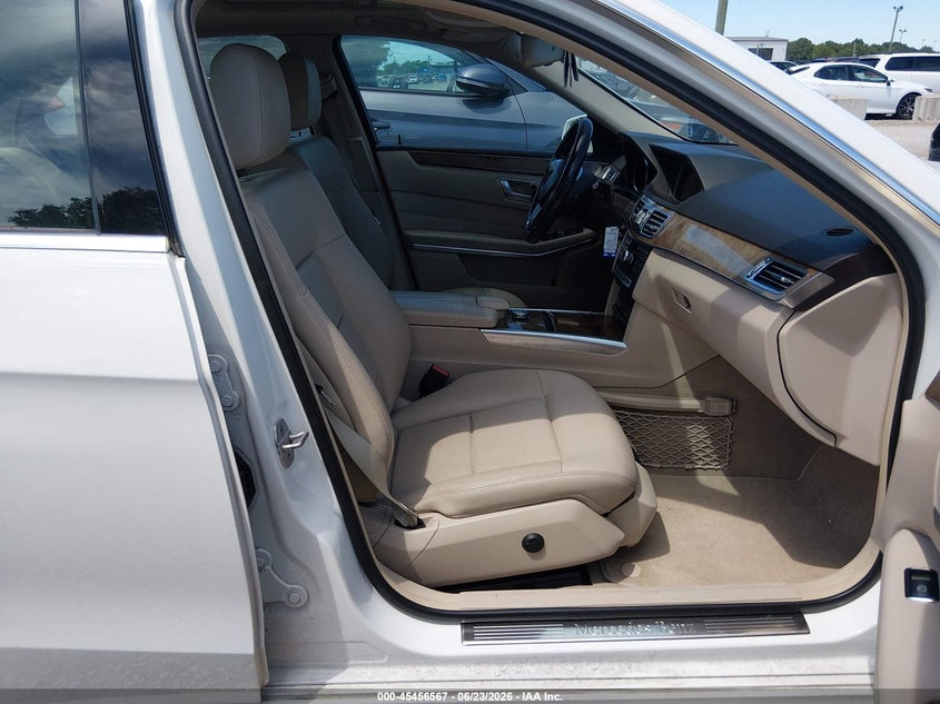 2014 MERCEDES-BENZ E-KLASSE SEDAN 3.5L V-6 DI, DOHC, VVT, 302HP
