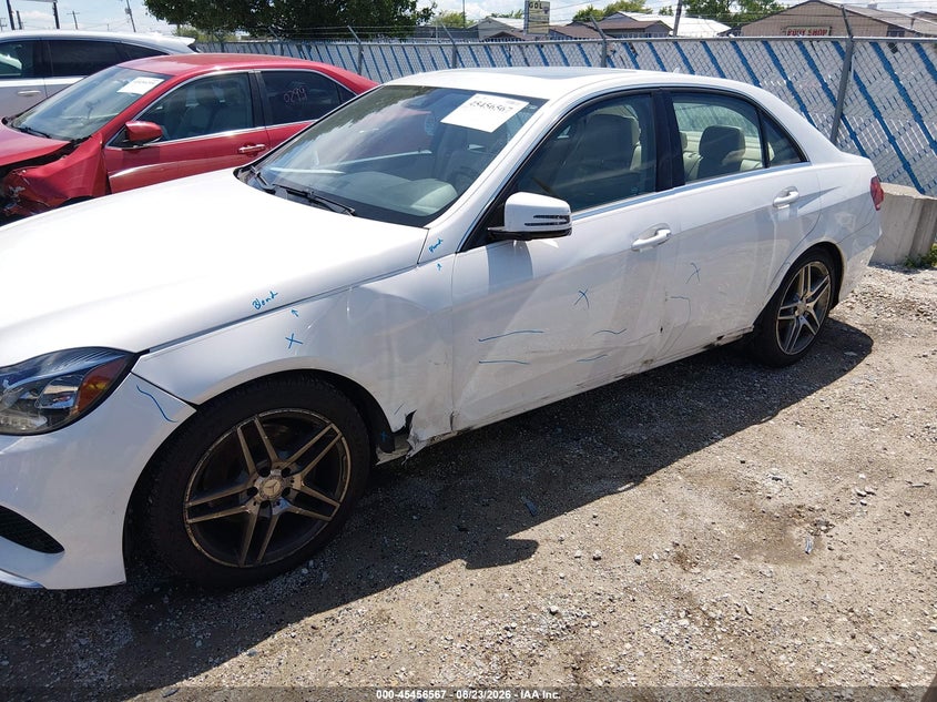 2014 MERCEDES-BENZ E-KLASSE SEDAN 3.5L V-6 DI, DOHC, VVT, 302HP