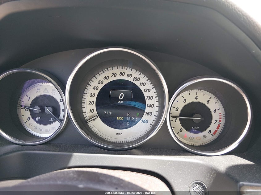 2014 MERCEDES-BENZ E-KLASSE SEDAN 3.5L V-6 DI, DOHC, VVT, 302HP
