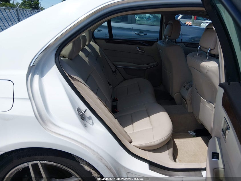 2014 MERCEDES-BENZ E-KLASSE SEDAN 3.5L V-6 DI, DOHC, VVT, 302HP