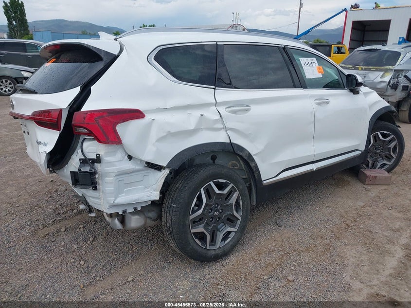 HYUNDAI SANTA FE HYBRID 2022 VIN KM8S3DA1XNU044355