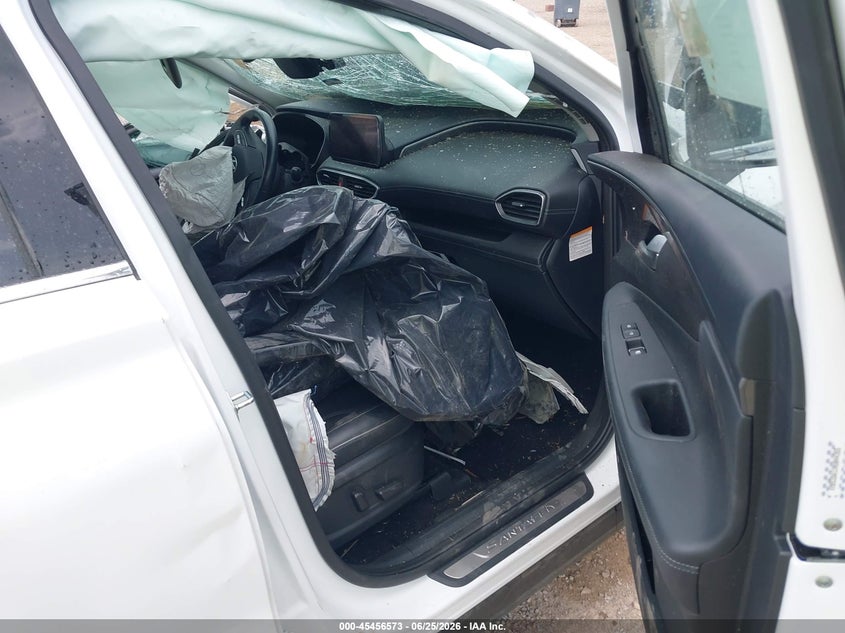 2022 HYUNDAI SANTA FE HYBRID auction photo 5