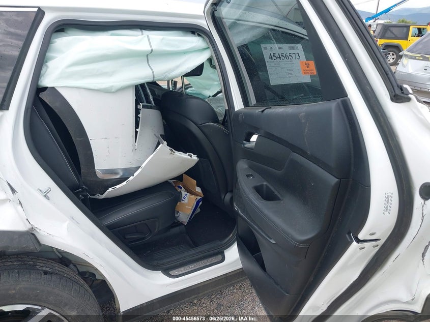 2022 HYUNDAI SANTA FE HYBRID auction photo 8