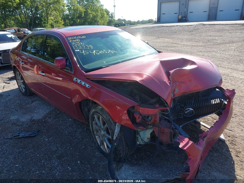 2006 Buick Lucerne Cxl VIN: 1G4HR57Y26U133339 Lot: 45456575