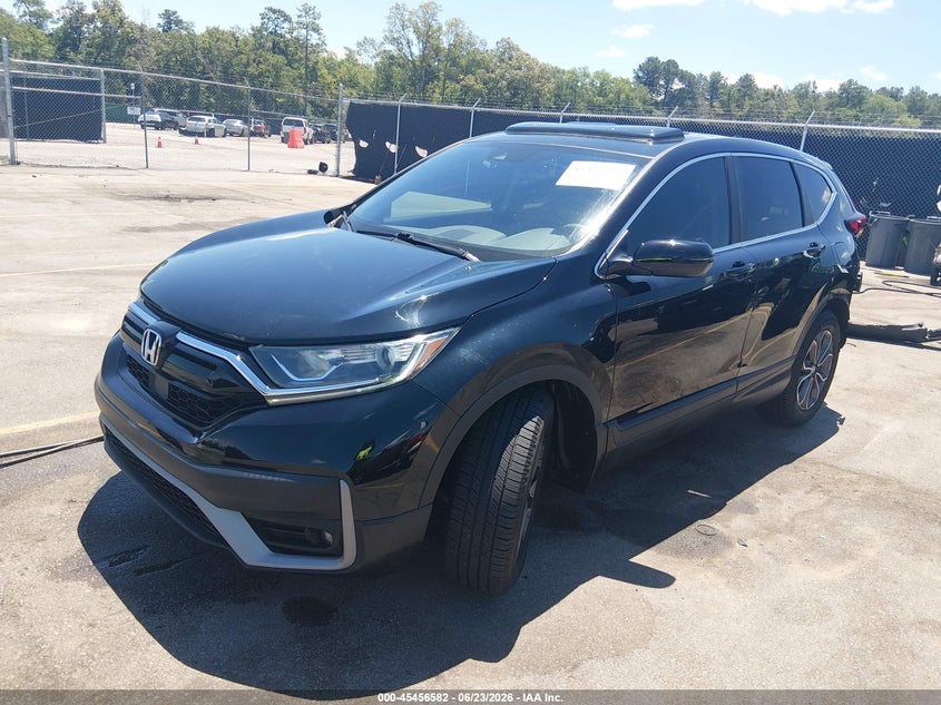 2022 Honda Cr-V 2wd Ex-L 5J6RW1H8XNL000853 photo 1