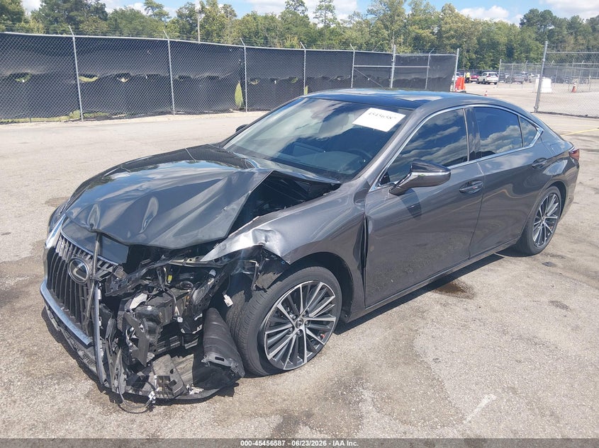 Vin: 58adz1b12nu118932, lot: 45954700, lexus es 350 20222