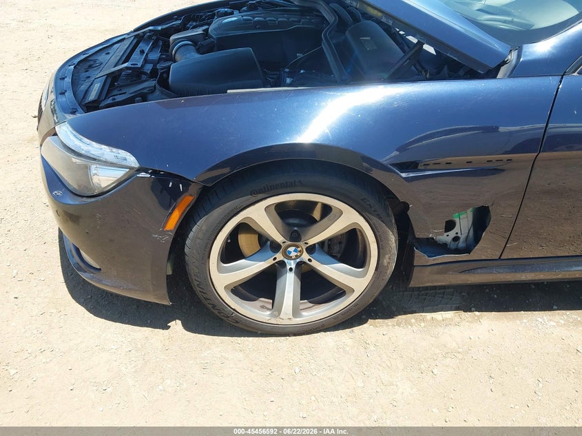 2008 BMW 650I VIN: WBAEB53568CX62180 Lot: 45456592