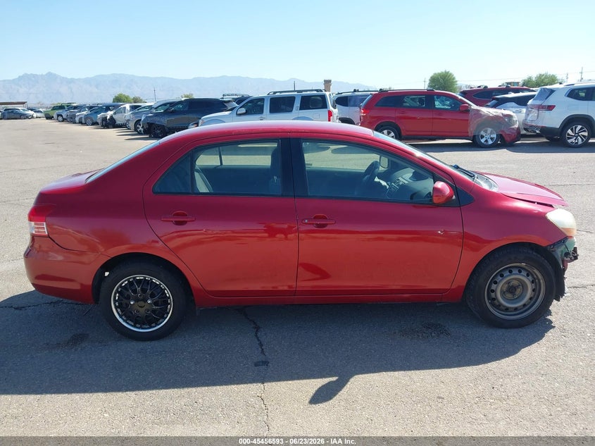 2008 Toyota Yaris VIN: JTDBT923981268241 Lot: 45456593