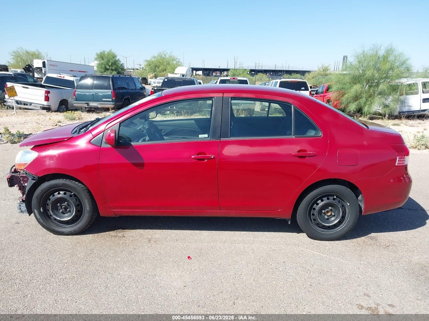 2008 Toyota Yaris VIN: JTDBT923981268241 Lot: 45456593