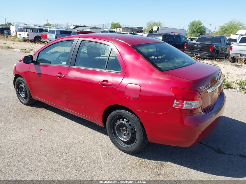 TOYOTA YARIS 2008 VIN JTDBT923981268241