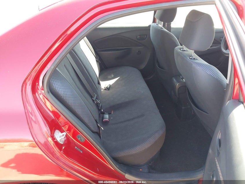 2008 Toyota Yaris VIN: JTDBT923981268241 Lot: 45456593