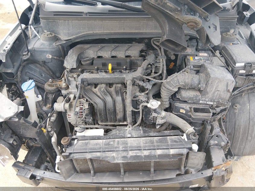 2022 Hyundai Venue Sel VIN: KMHRC8A30NU137490 Lot: 45456602