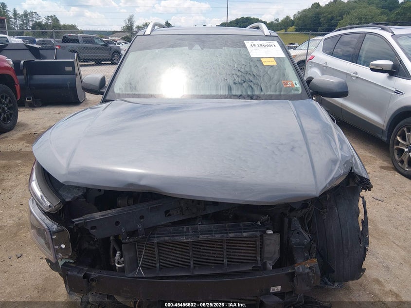 2022 Hyundai Venue Sel VIN: KMHRC8A30NU137490 Lot: 45456602