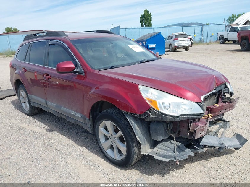 Vin: 4s4brccc3d3265839, lot: 45954715, subaru outback 2.5i premium 2013 img_1