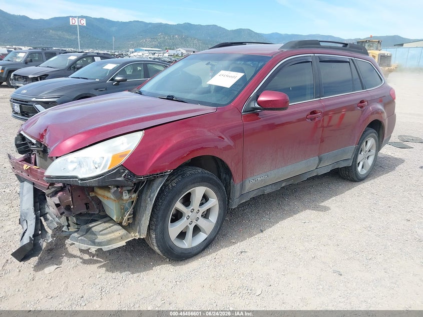 Vin: 4s4brccc3d3265839, lot: 45954715, subaru outback 2.5i premium 20132