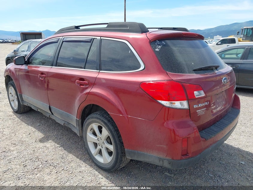 Vin: 4s4brccc3d3265839, lot: 45954715, subaru outback 2.5i premium 20133