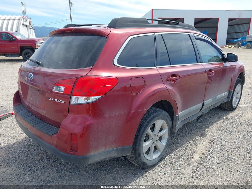 Vin: 4s4brccc3d3265839, lot: 45954715, subaru outback 2.5i premium 20134