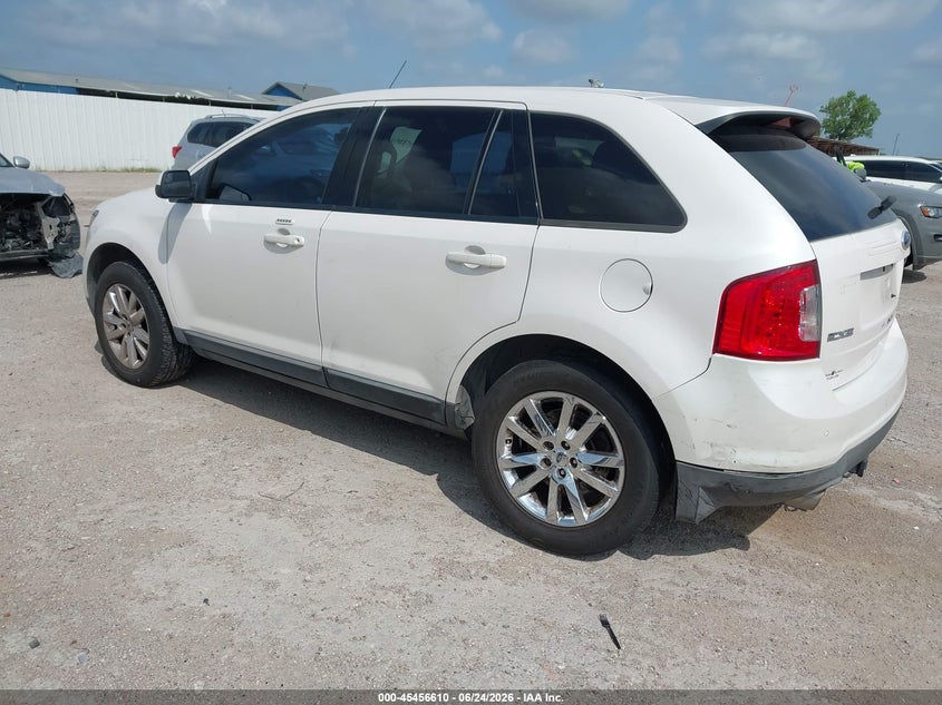 Vin: 2fmdk3jc1cba01761, lot: 45954723, ford edge sel 20123