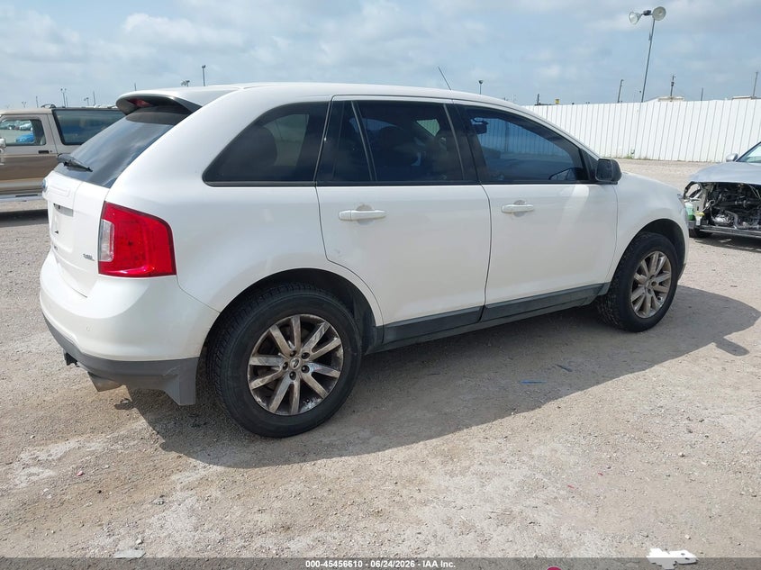 Vin: 2fmdk3jc1cba01761, lot: 45954723, ford edge sel 20124