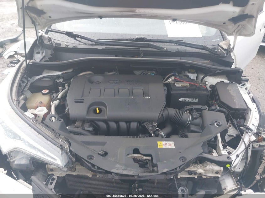 2018 Toyota C-Hr Xle Premium VIN: NMTKHMBX4JR054465 Lot: 45456623