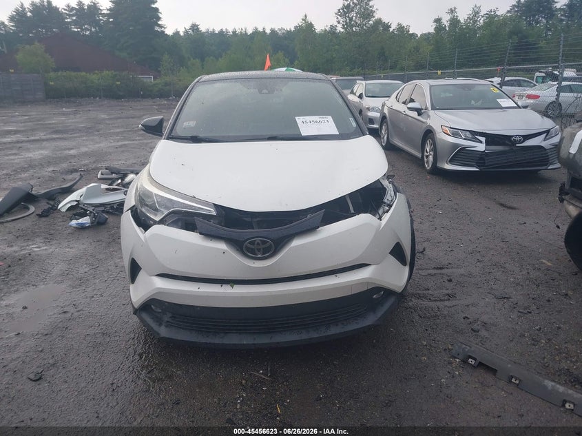 2018 Toyota C-Hr Xle Premium VIN: NMTKHMBX4JR054465 Lot: 45456623