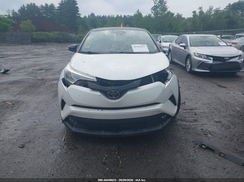 2018 Toyota C-Hr Xle Premium VIN: NMTKHMBX4JR054465 Lot: 45456623