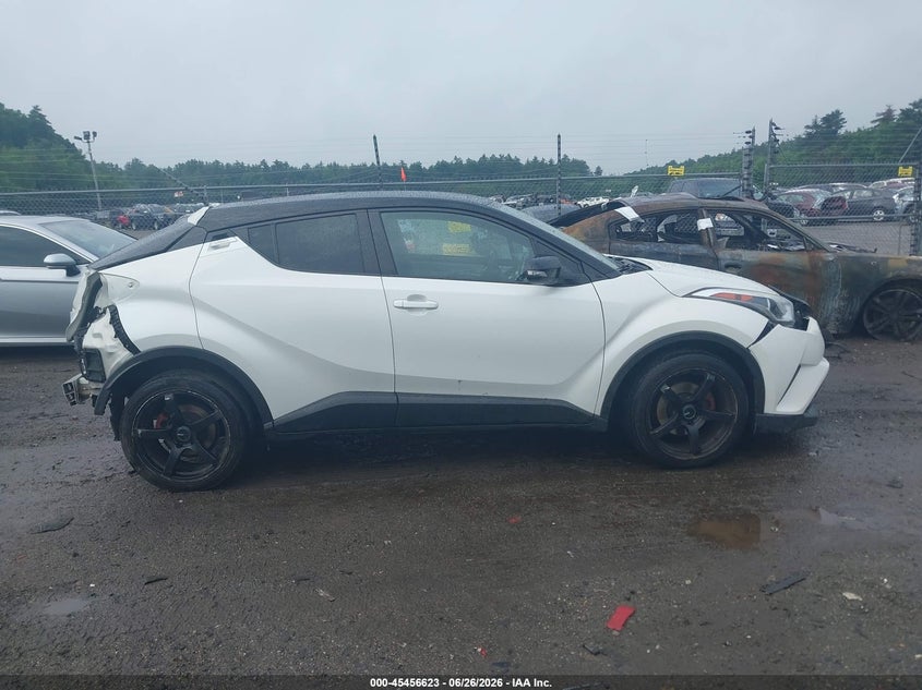 2018 Toyota C-Hr Xle Premium VIN: NMTKHMBX4JR054465 Lot: 45456623