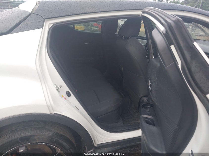 2018 Toyota C-Hr Xle Premium VIN: NMTKHMBX4JR054465 Lot: 45456623