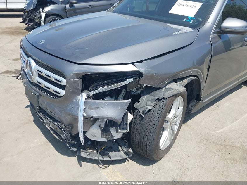 2023 Mercedes-Benz Glb 250 4Matic VIN: W1N4M4HB2PW270477 Lot: 45456625