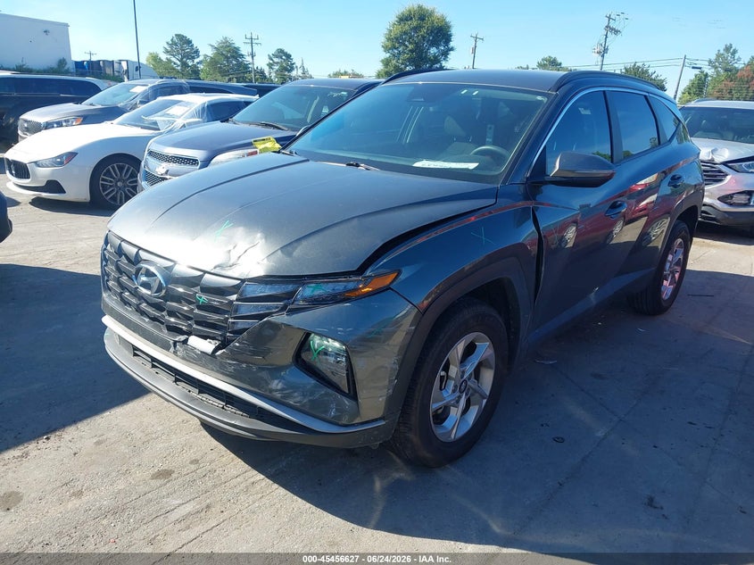2023 Hyundai Tucson, Front End, IAAI, VIN 5NMJBCAE7PH264515 — photo 2