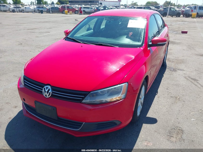 3VWDP7AJ0DM418944 2013 Volkswagen Jetta 2.5l Se photo 1