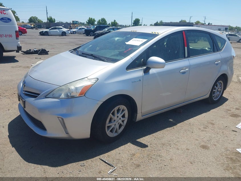 2012 Toyota Prius V Three JTDZN3EU4C3162447 photo 1